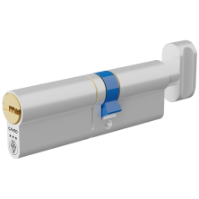 CAVEO TS007 3* Key & Turn Euro Dimple Cylinder