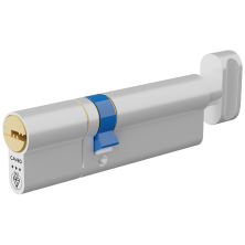 CAVEO TS007 3* Key & Turn Euro Dimple Cylinder
