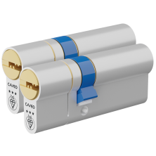 CAVEO TS007 3* Double Euro Dimple Cylinder Keyed Alike