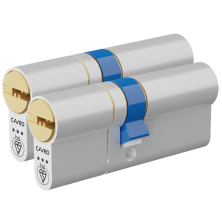 CAVEO TS007 3* Double Euro Dimple Cylinder Keyed Alike