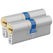CAVEO TS007 3* Double Euro Dimple Cylinder Keyed Alike