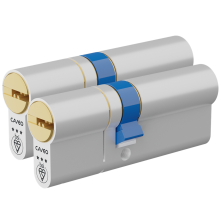 CAVEO TS007 3* Double Euro Dimple Cylinder Keyed Alike