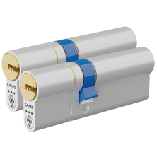 CAVEO TS007 3* Double Euro Dimple Cylinder Keyed Alike