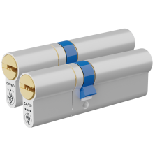 CAVEO TS007 3* Double Euro Dimple Cylinder Keyed Alike