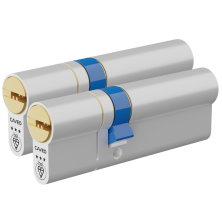CAVEO TS007 3* Double Euro Dimple Cylinder Keyed Alike