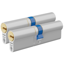 CAVEO TS007 3* Double Euro Dimple Cylinder Keyed Alike