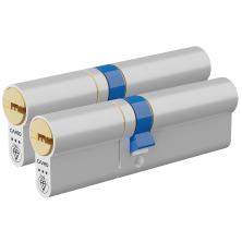 CAVEO TS007 3* Double Euro Dimple Cylinder Keyed Alike