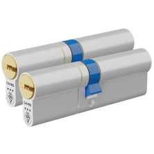 CAVEO TS007 3* Double Euro Dimple Cylinder Keyed Alike