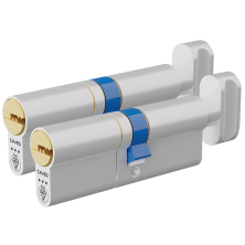 CAVEO TS007 3* Key & Turn Euro Dimple Cylinder Keyed Alike