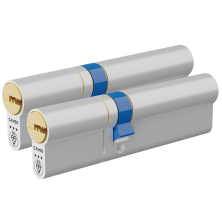 CAVEO TS007 3* Double Euro Dimple Cylinder Keyed Alike