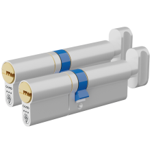 CAVEO TS007 3* Key & Turn Euro Dimple Cylinder Keyed Alike