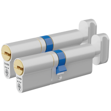 CAVEO TS007 3* Key & Turn Euro Dimple Cylinder Keyed Alike