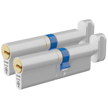 CAVEO TS007 3* Key & Turn Euro Dimple Cylinder Keyed Alike