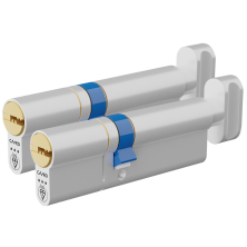 CAVEO TS007 3* Key & Turn Euro Dimple Cylinder Keyed Alike