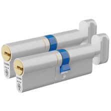 CAVEO TS007 3* Key & Turn Euro Dimple Cylinder Keyed Alike