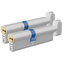 CAVEO TS007 3* Key & Turn Euro Dimple Cylinder Keyed Alike
