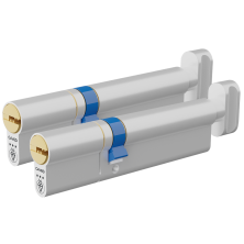 CAVEO TS007 3* Key & Turn Euro Dimple Cylinder Keyed Alike