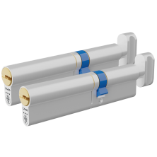 CAVEO TS007 3* Key & Turn Euro Dimple Cylinder Keyed Alike