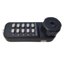 BORG LOCKS BL1716 Horizontal Mini Cabinet Lock Easicode Pro c/w Cam And Key Override