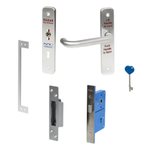 N&C Phlexicare Genuine RADAR Lockset SAA
