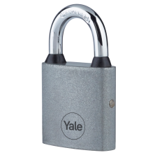 YALE Y111S Series Cast Iron Open Shackle Padlock