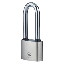 YALE Y112 Series Disc Tumbler Long Shackle Cast Iron Padlock