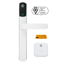 YALE Conexis L2 British Standard Smart Lock With Access Module and Hub