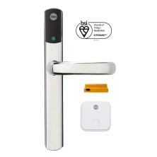 YALE Conexis L2 British Standard Smart Lock With Access Module and Hub