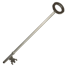LockMonster Pre-Cut Long FB1 Key To Suit Marsden Fire Brigade Locks