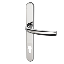 HOPPE Suited Lever/Lever Handle 240mm Backplate With 92mm Centres AR7550/3492