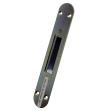 FULLEX XLC Crimebeater Top & Bottom Deadbolt Keep Radius Forend