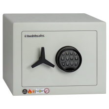 CHUBBSAFES Homevault S2 Plus Burglary & Fire Dual Protection Safe 4K Rated