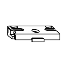 SIEGENIA Titan AF SES Striker Plate A2180