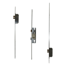 WINKHAUS Thunderbolt Single Spindle Lever Operated Latch & Deadbolt 16mm Radius 4 Dead Bolt