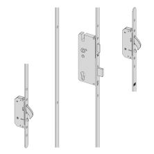 WINKHAUS AV2 Heritage Auto Locking Lever Operated Latch & Deadbolt 20mm Radius - 2 Hook