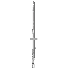 ROTO NTI Centre Lock Clampable