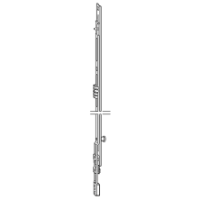 ROTO NTI Centre Lock Clampable