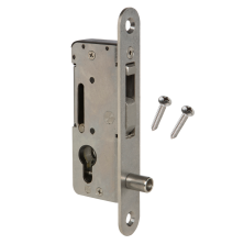 LOCINOX Gate Insert Lock H-COMPACT With Hook