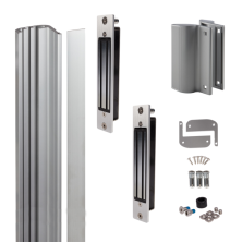 LOCINOX N-Line B-Mag Kit For Swing Gates