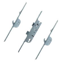 MACO C-TS Latch & Deadbolt 2 Hook 2 Roller French Door Lock