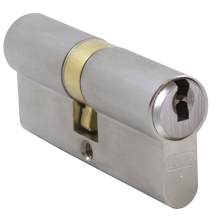 EVVA ICS S363 Euro Double Banham Cylinder Keyed To Differ