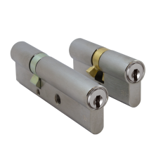 EVVA ICS L111 & S363 Keyed Alike Banham Cylinders Keyed To Differ Set