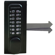 GATEMASTER SGLDS Single Sided Sliding Digital Gate Lock