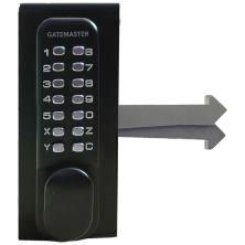 GATEMASTER SGLDS Single Sided Sliding Digital Gate Lock