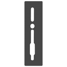 SASHSTOP Torchguard Door Handle Protector 30/45 Backset 300mm x 75mm