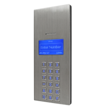 VIDEX 4812/4G Digital GSM Panel 500 Way LCD Display & A-F Buttons