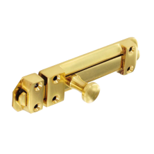 LockMonster Heavy Door Bolt Brass
