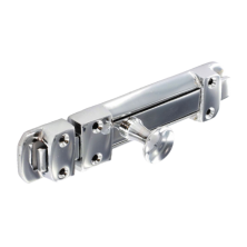 LockMonster Heavy Door Bolt Chrome