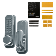 CODELOCKS CL255 Digital Lock With Optional Holdback