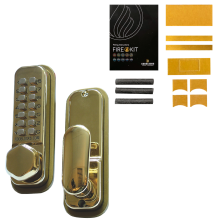 CODELOCKS CL255 Digital Lock With Optional Holdback